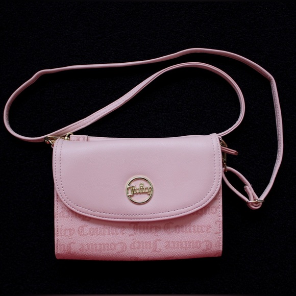 🌸Cute Baby Pink Juicy Couture Purses & Wallet🌸 - Picture 2 of 4